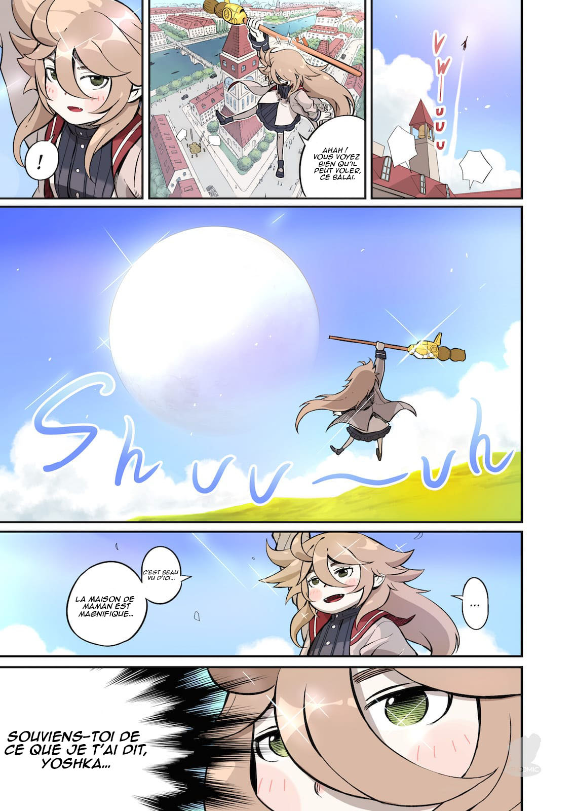 Yoshka Space Program Moi, c'est Yoshka! 第7页
