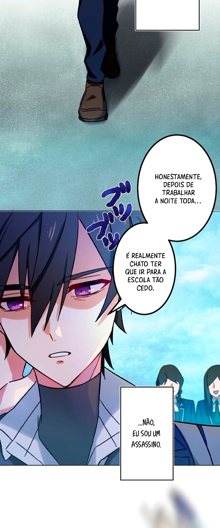 Saikyou Ansatsusha, Class Ten'i de Isekai e Ch. 1 第12页