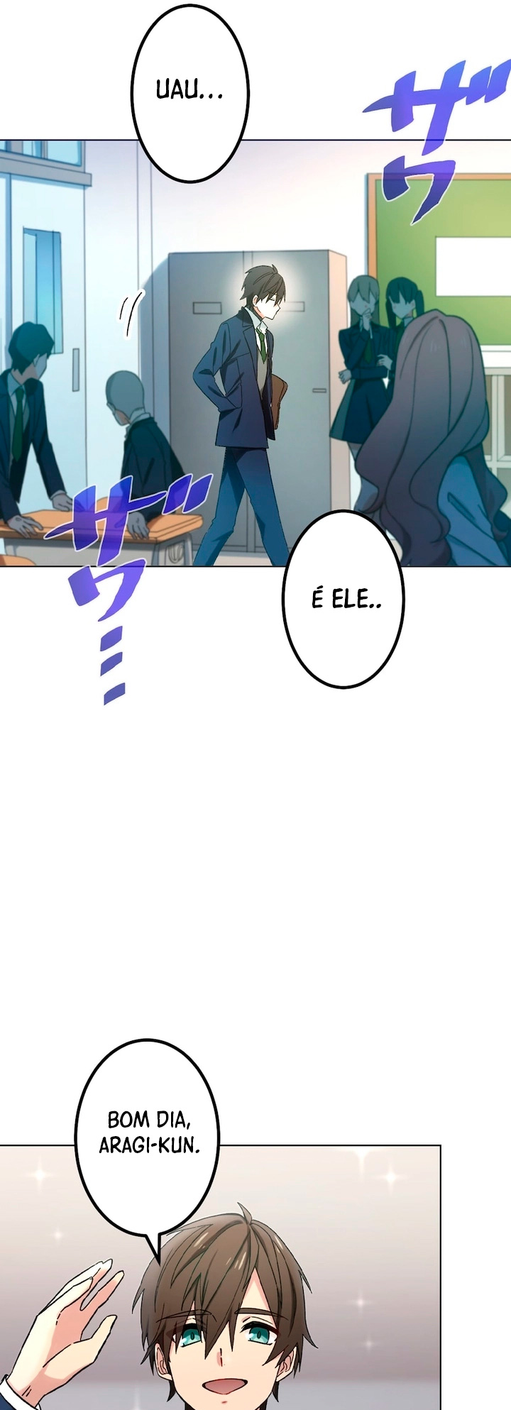 Saikyou Ansatsusha, Class Ten'i de Isekai e Ch. 1 第15页