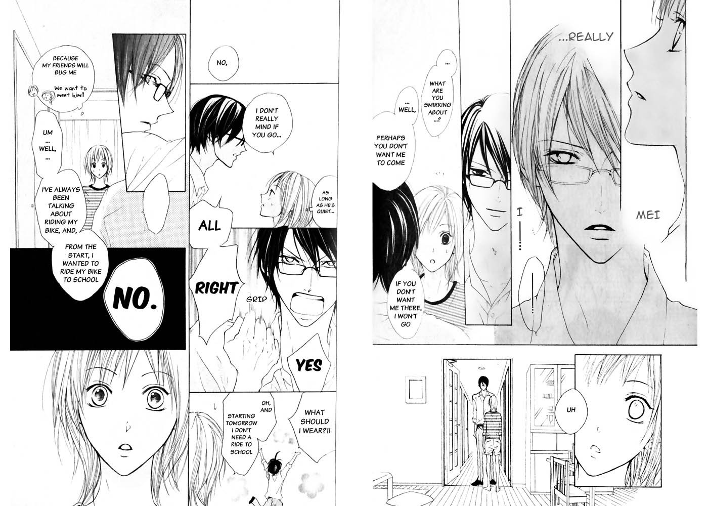 A Small World Oneshot 第12页