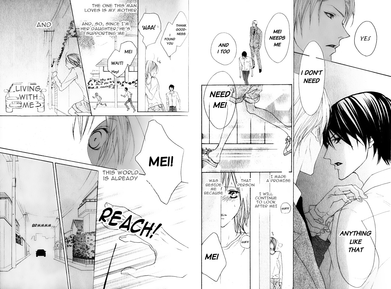 A Small World Oneshot 第21页