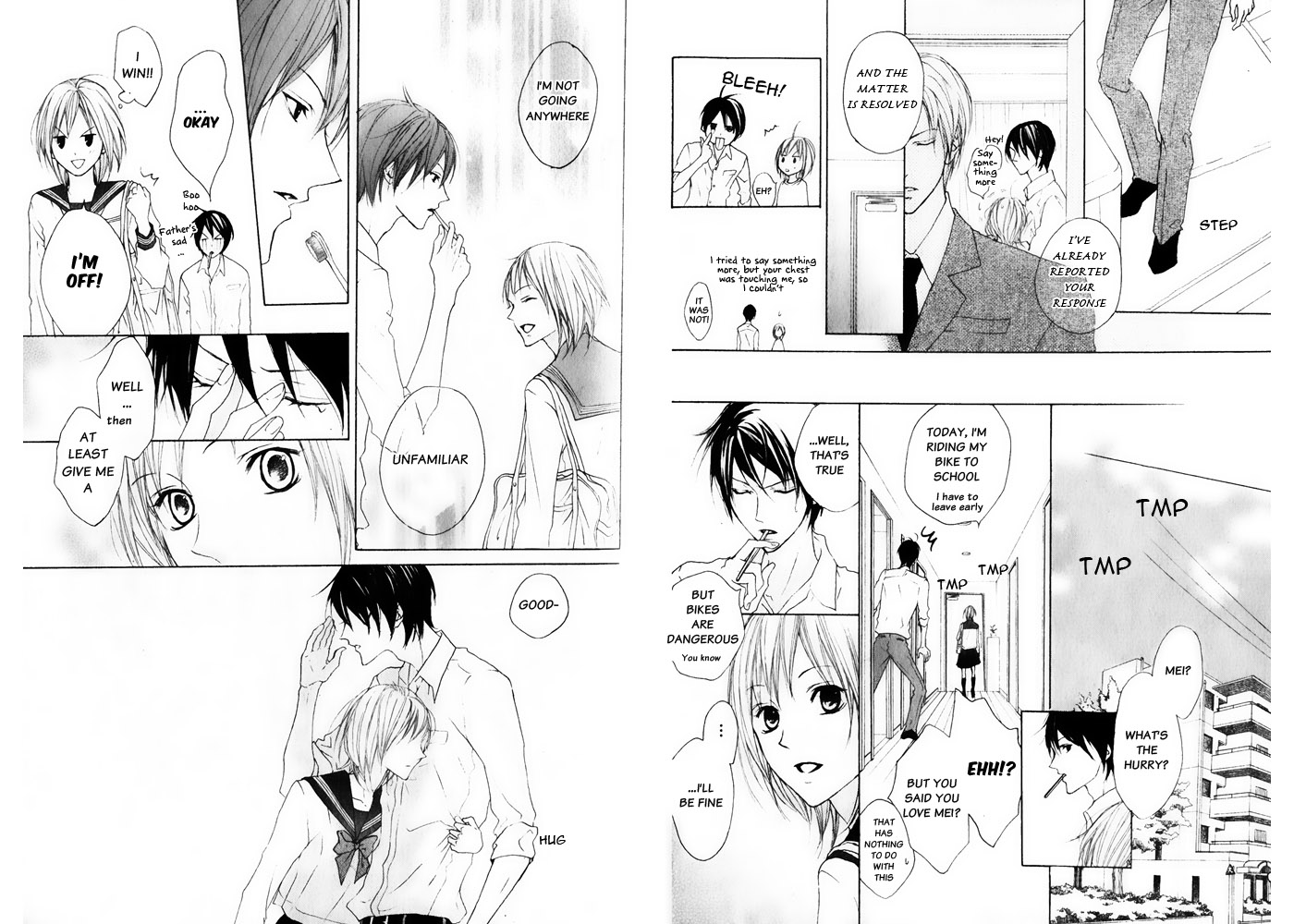 A Small World Oneshot 第26页