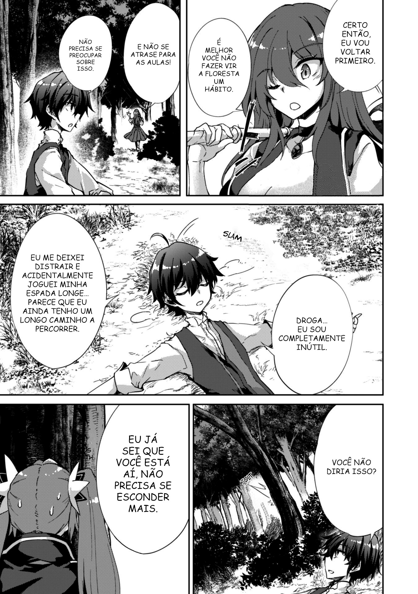 Moto Saikyou no Kenshi wa, Isekai Mahou ni Akogareru Vol. 1 Ch. 4 第2页