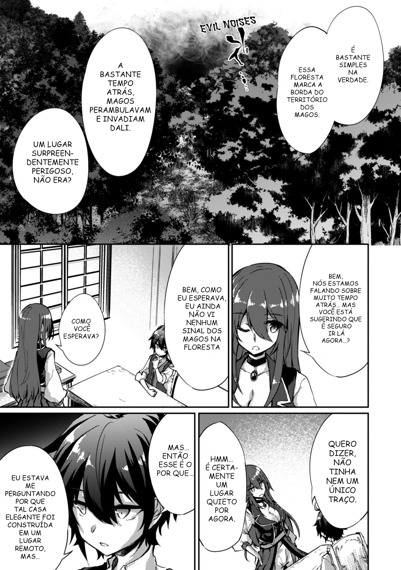 Moto Saikyou no Kenshi wa, Isekai Mahou ni Akogareru Vol. 1 Ch. 4 第12页