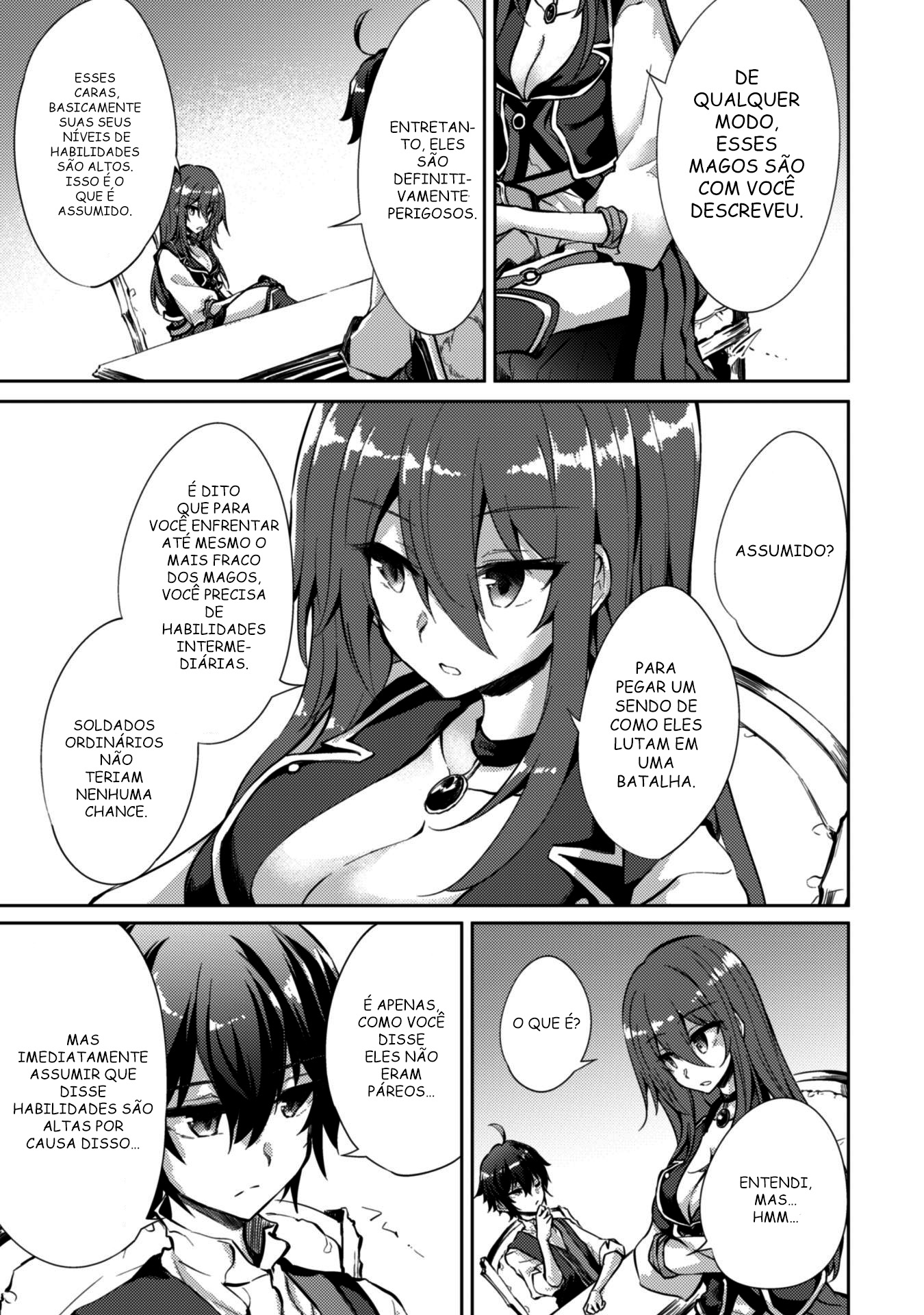 Moto Saikyou no Kenshi wa, Isekai Mahou ni Akogareru Vol. 1 Ch. 4 第16页