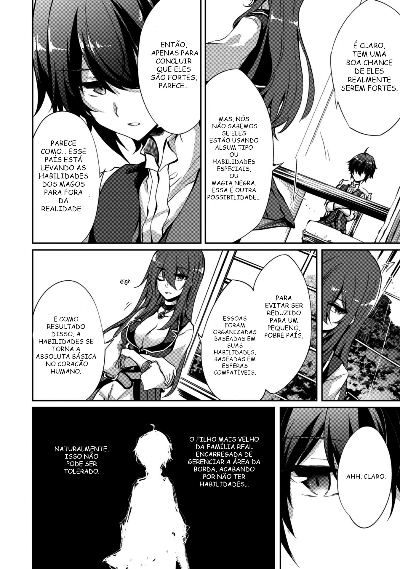 Moto Saikyou no Kenshi wa, Isekai Mahou ni Akogareru Vol. 1 Ch. 4 第17页