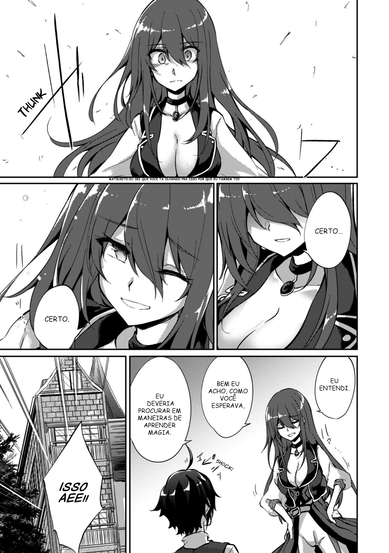 Moto Saikyou no Kenshi wa, Isekai Mahou ni Akogareru Vol. 1 Ch. 4 第20页