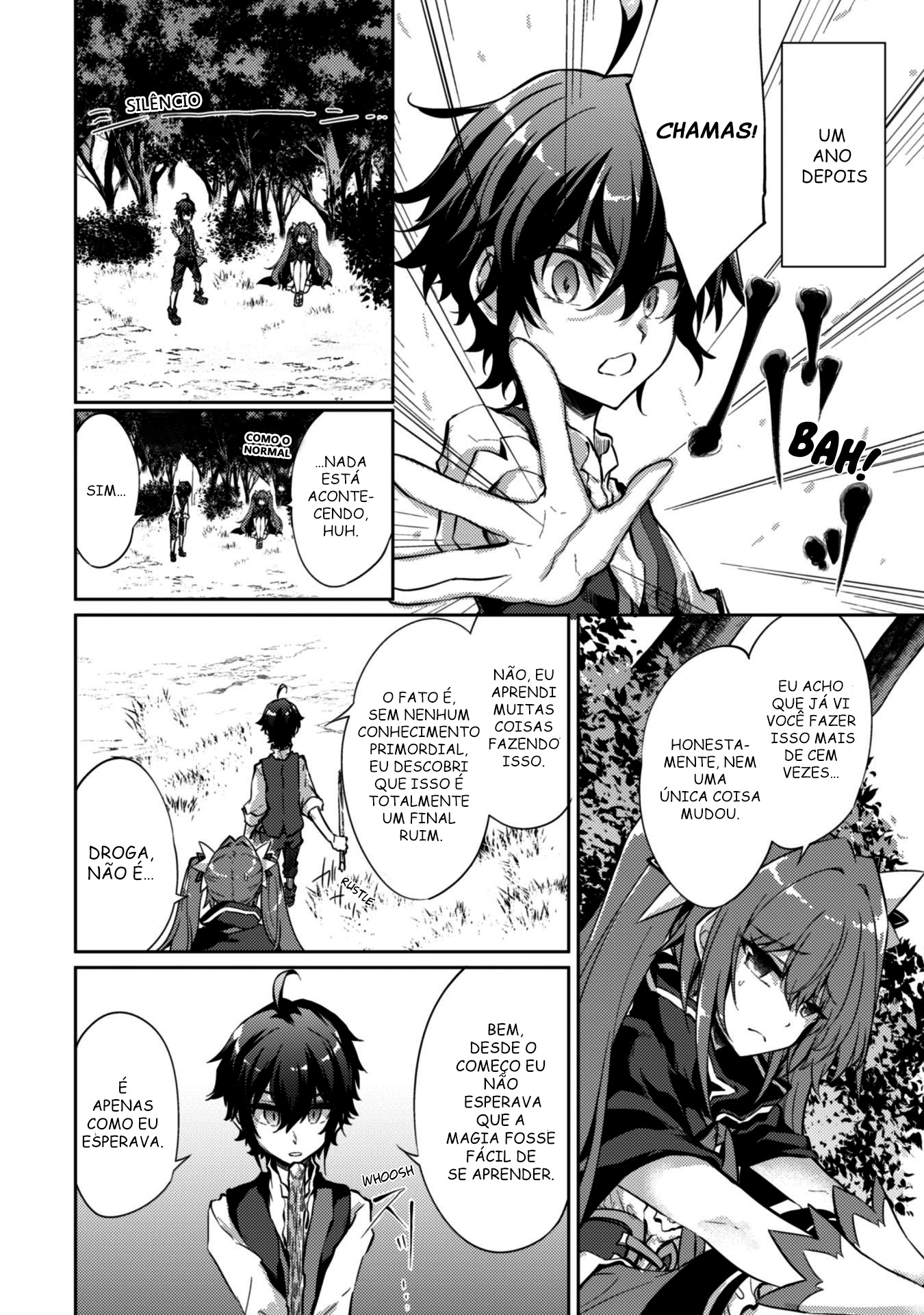 Moto Saikyou no Kenshi wa, Isekai Mahou ni Akogareru Vol. 1 Ch. 4 第21页