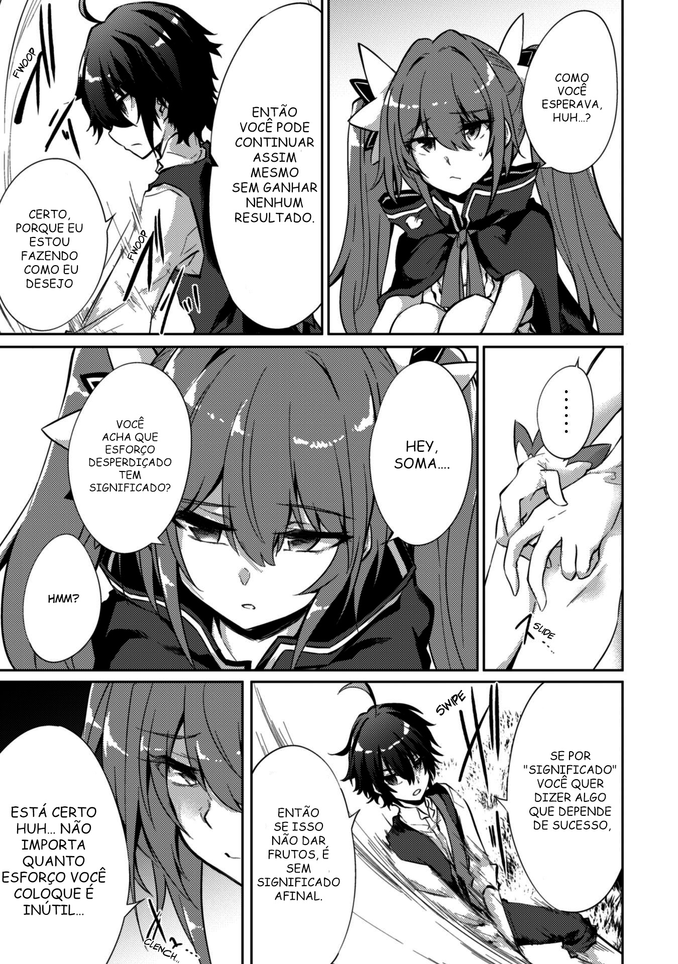 Moto Saikyou no Kenshi wa, Isekai Mahou ni Akogareru Vol. 1 Ch. 4 第22页