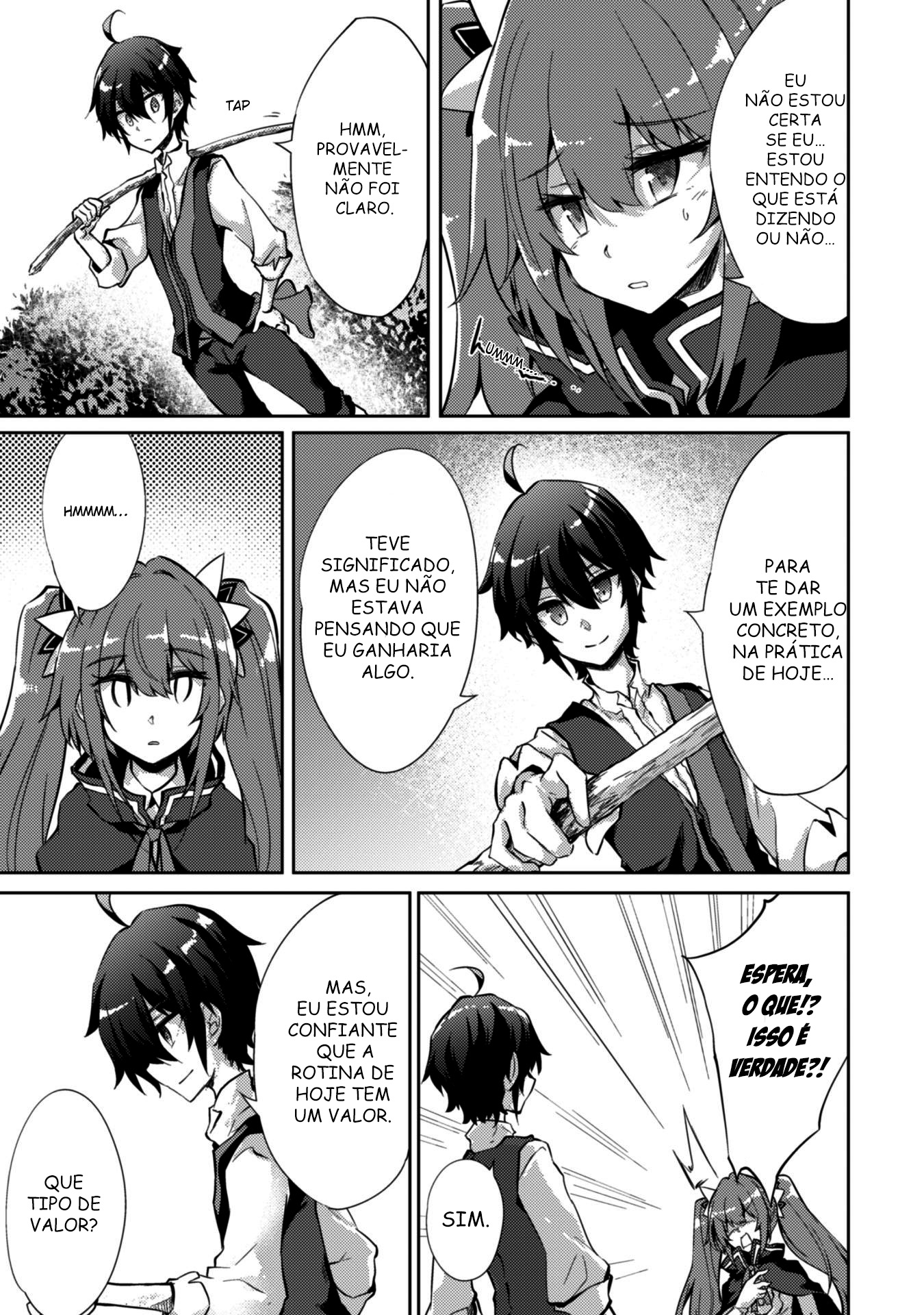 Moto Saikyou no Kenshi wa, Isekai Mahou ni Akogareru Vol. 1 Ch. 4 第24页