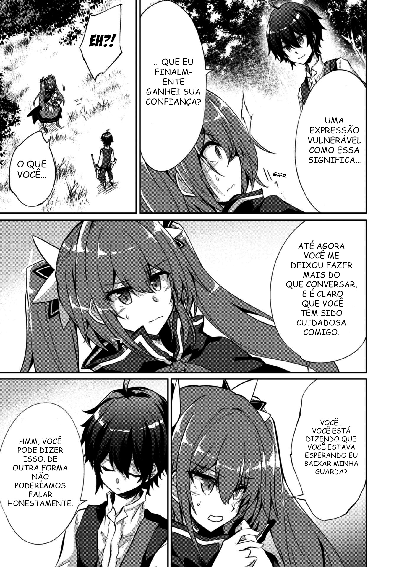 Moto Saikyou no Kenshi wa, Isekai Mahou ni Akogareru Vol. 1 Ch. 4 第26页