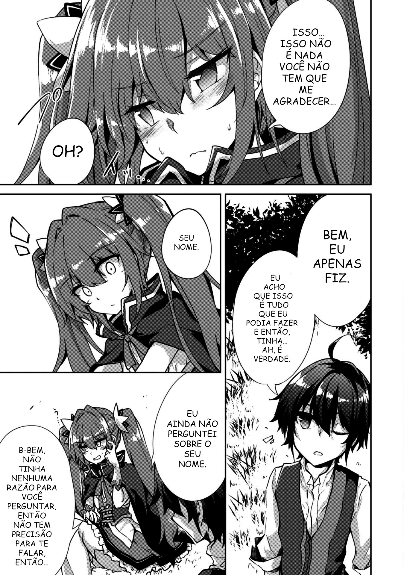 Moto Saikyou no Kenshi wa, Isekai Mahou ni Akogareru Vol. 1 Ch. 4 第4页