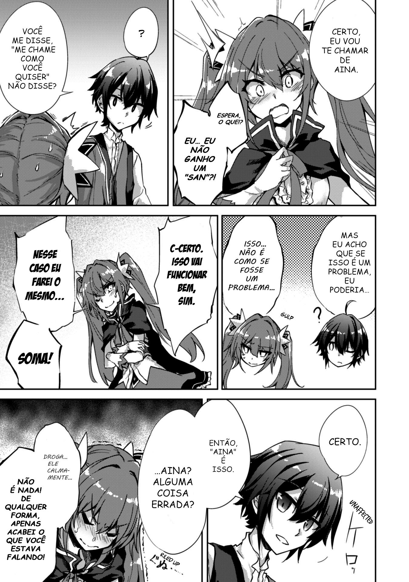 Moto Saikyou no Kenshi wa, Isekai Mahou ni Akogareru Vol. 1 Ch. 4 第6页