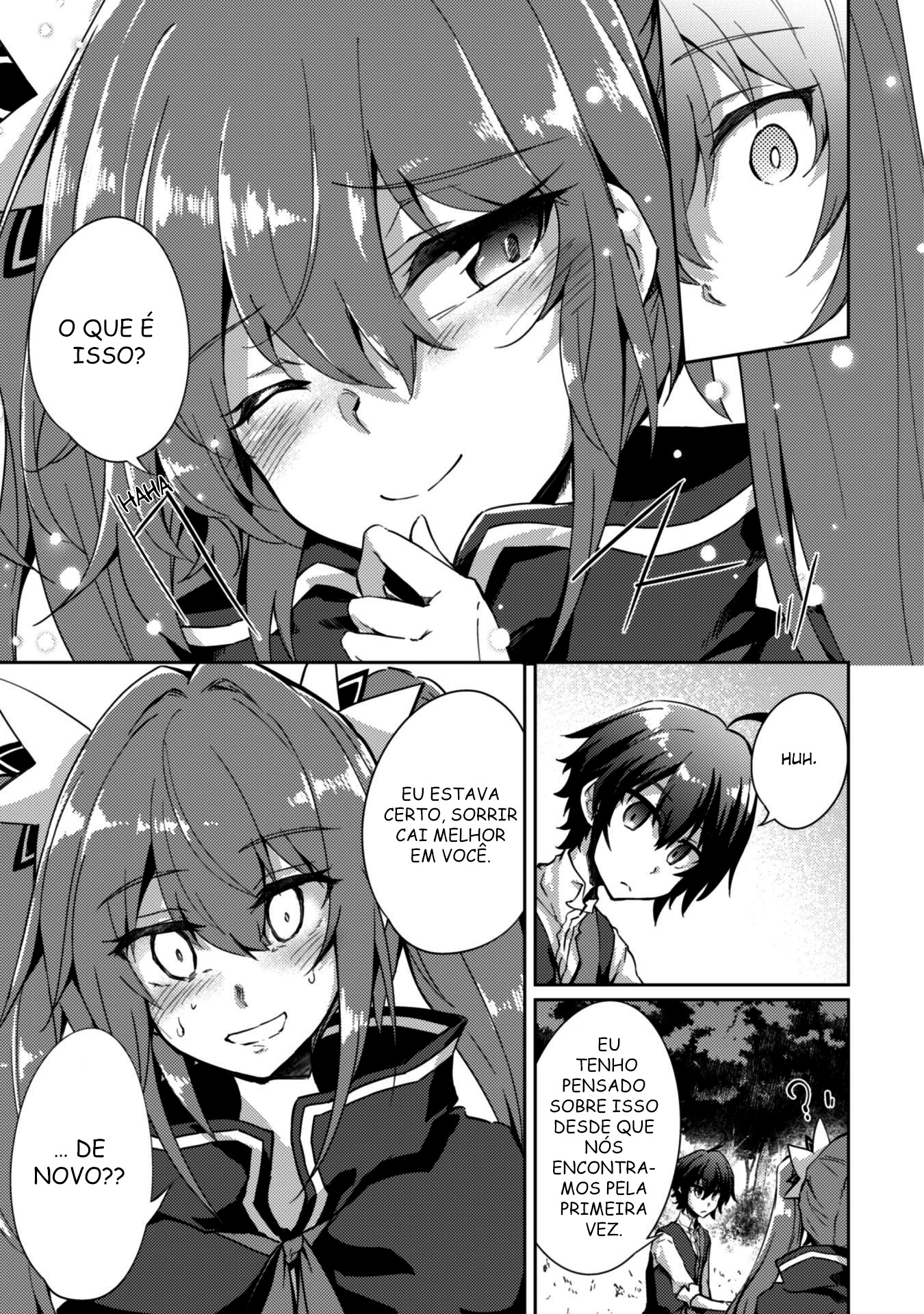 Moto Saikyou no Kenshi wa, Isekai Mahou ni Akogareru Vol. 1 Ch. 4 第8页