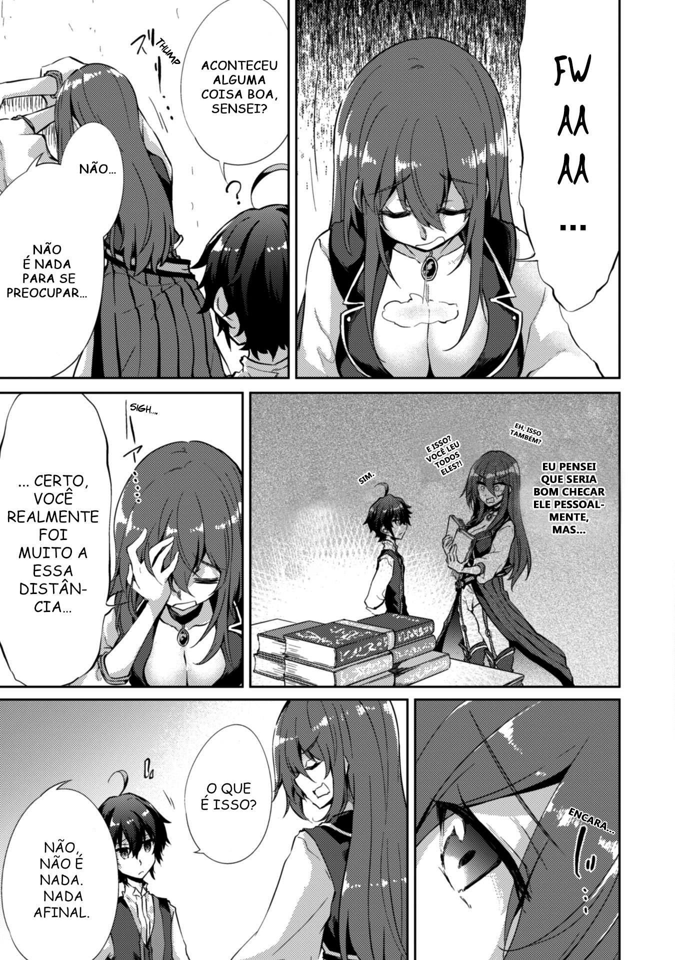 Moto Saikyou no Kenshi wa, Isekai Mahou ni Akogareru Vol. 1 Ch. 4 第10页