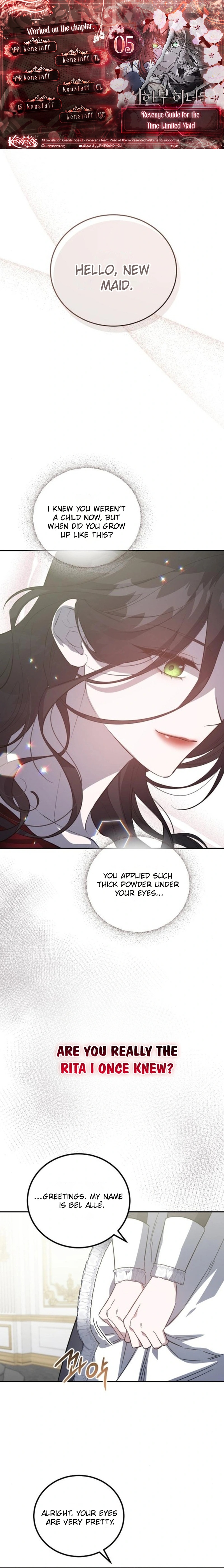A Revenge Guide for the Terminally Ill Maid Ch. 5 第1页