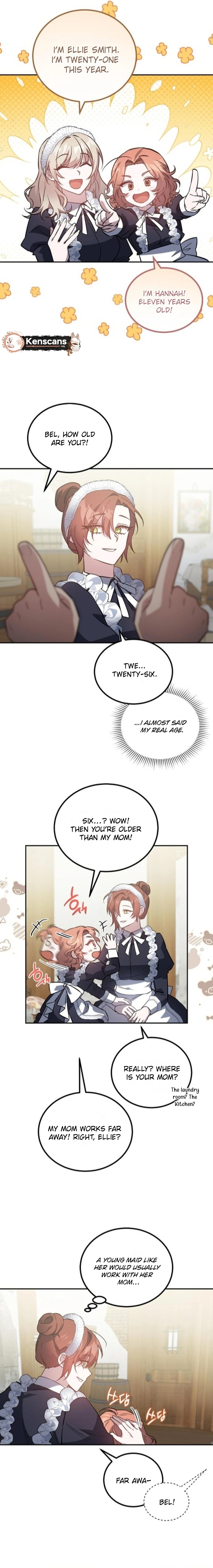 A Revenge Guide for the Terminally Ill Maid Ch. 5 第5页