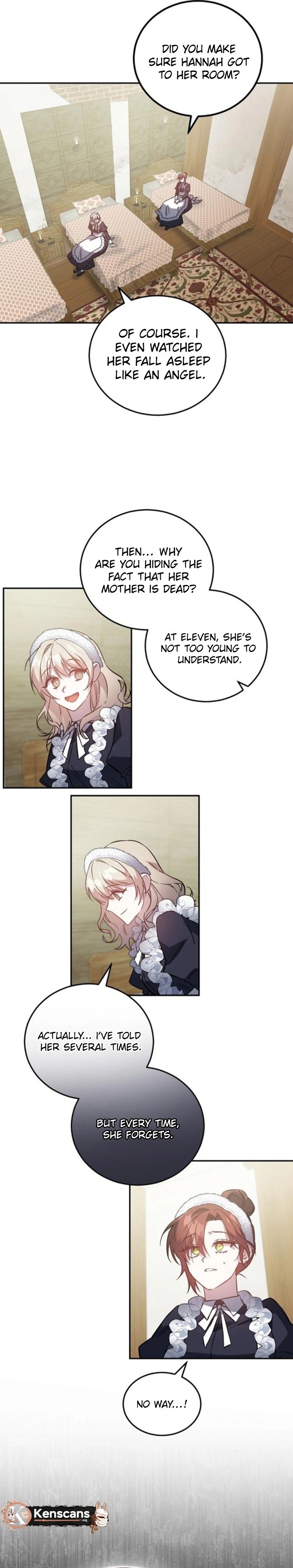 A Revenge Guide for the Terminally Ill Maid Ch. 5 第7页