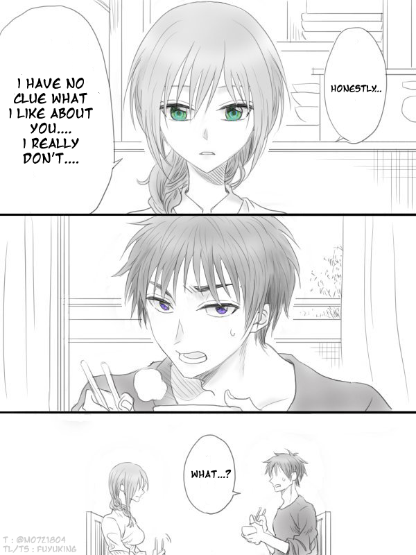 Satsubatsu Couple no Hanashi 第6页