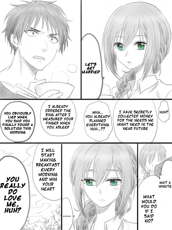 Satsubatsu Couple no Hanashi Oneshot 第4页