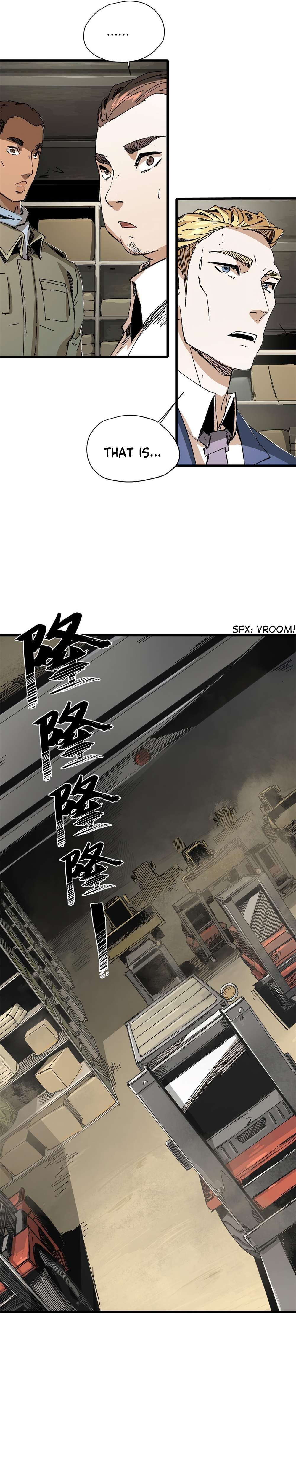 Eternal Kingdom (2022) Ch. 1 第27页