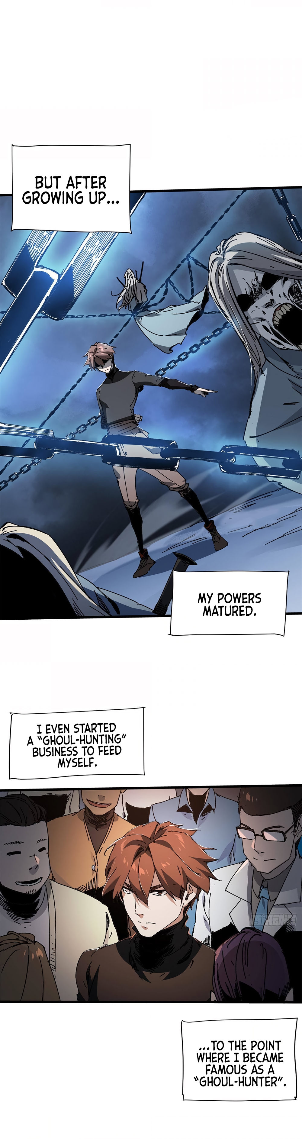 Eternal Kingdom (2022) Ch. 1 第9页