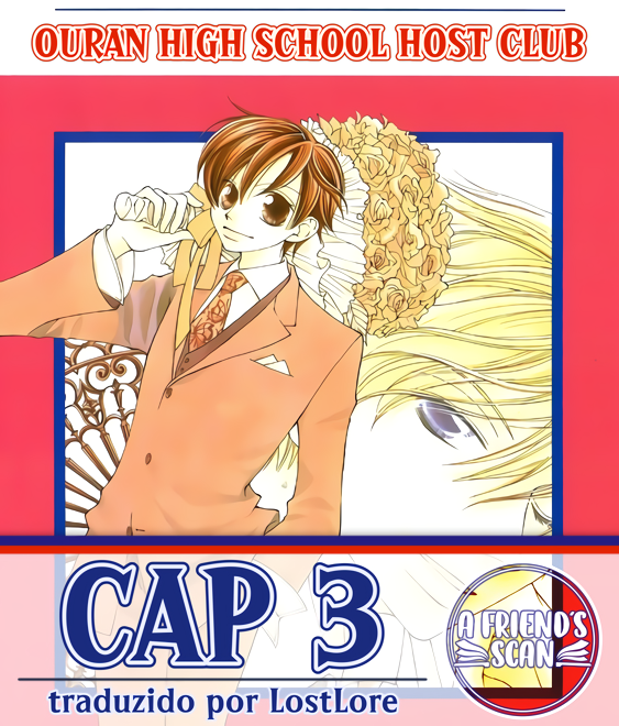 Ouran High School Host Club Vol. 1 Ch. 3 第1页