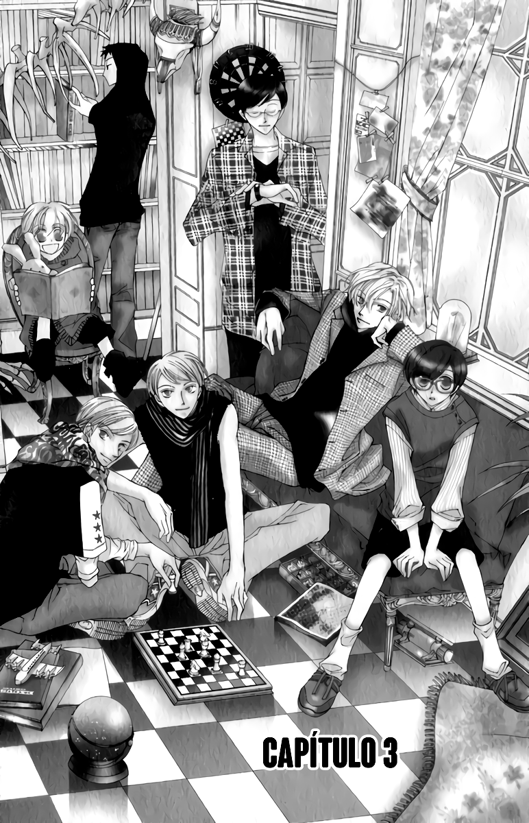 Ouran High School Host Club Vol. 1 Ch. 3 第2页