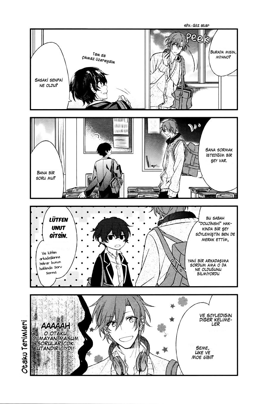 Sasaki to Miyano Vol. 1 Ch. 1 第14页