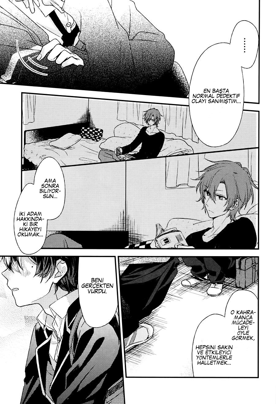 Sasaki to Miyano Vol. 1 Ch. 1 第18页