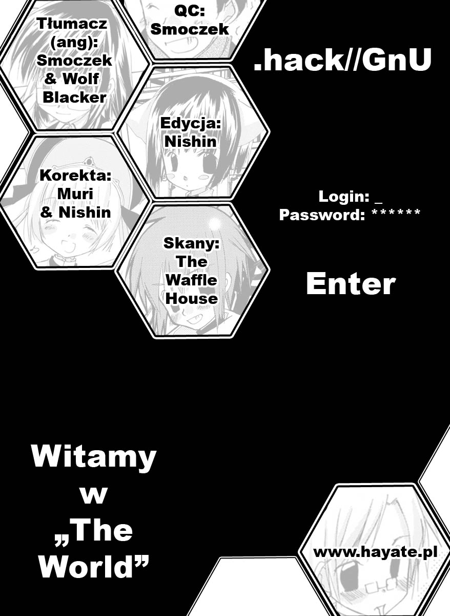 .hack//GnU Vol. 1 Ch. 1 第1页