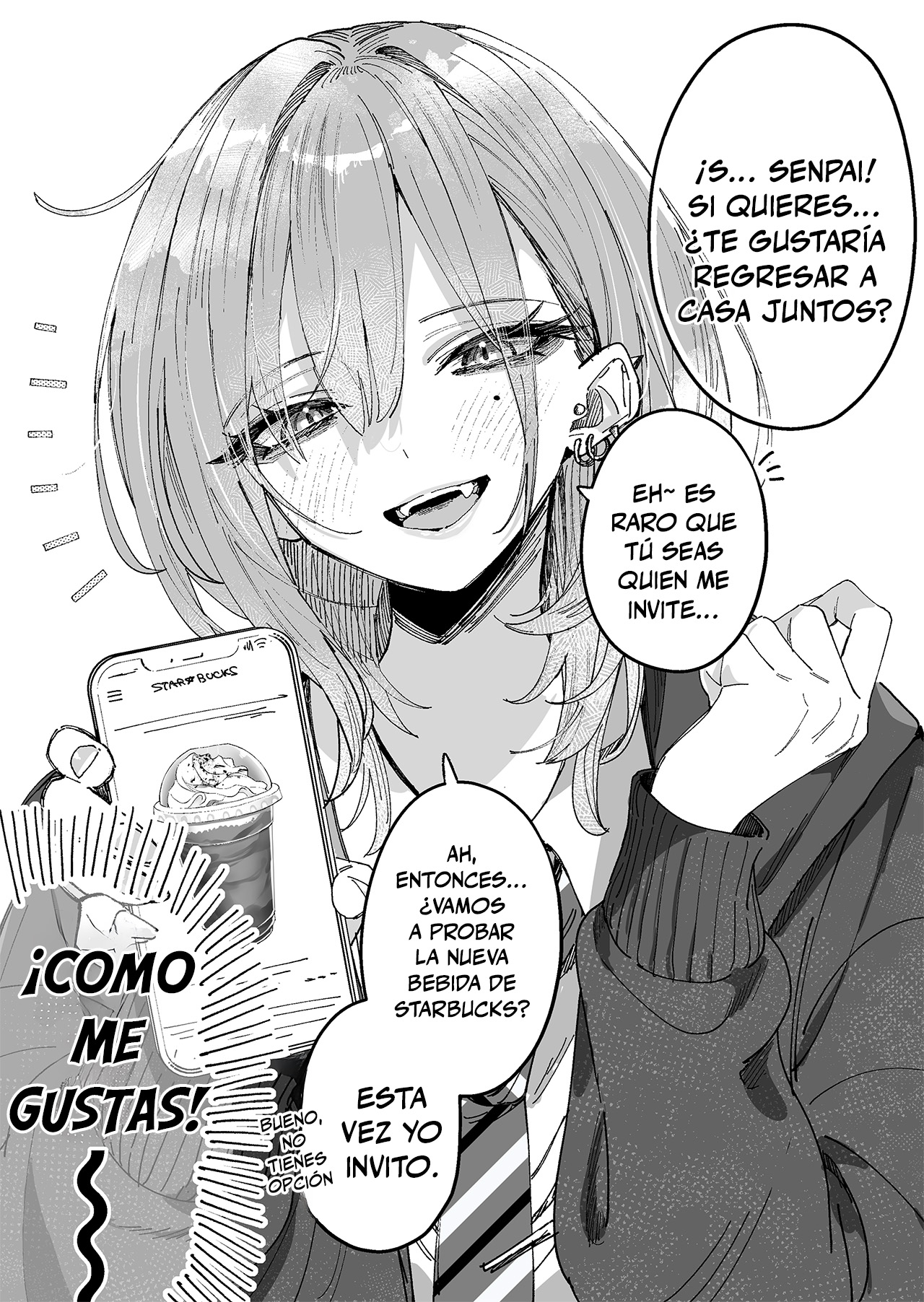 Haimiya-senpai [Pixiv Edition] La Senpai súper aterrador que es extrañamente amable solo conmigo 第2页