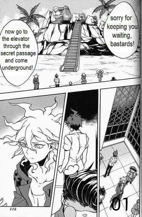 Danganronpa 2: Ultimate Luck and Hope and Despair Vol. 1 Ch. 5 第1页
