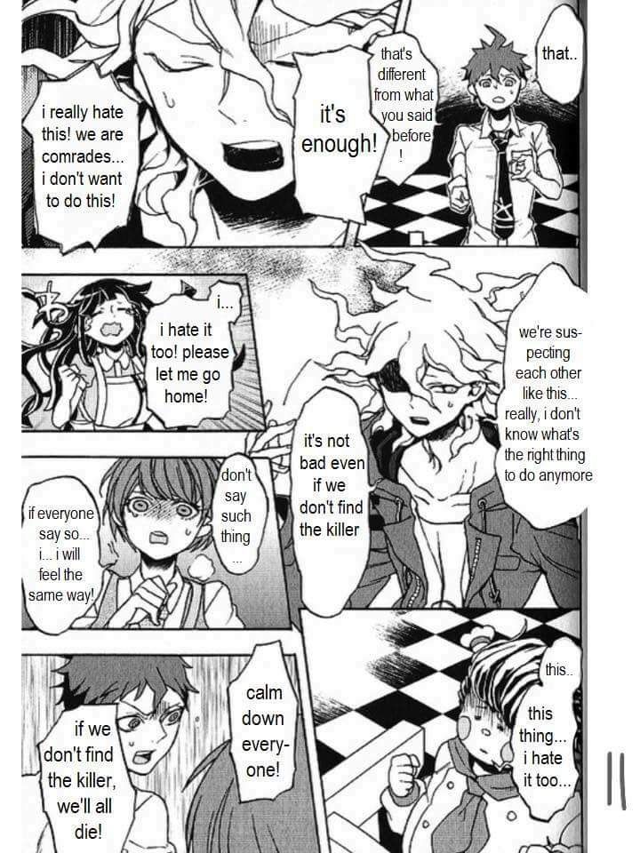 Danganronpa 2: Ultimate Luck and Hope and Despair Vol. 1 Ch. 5 第11页