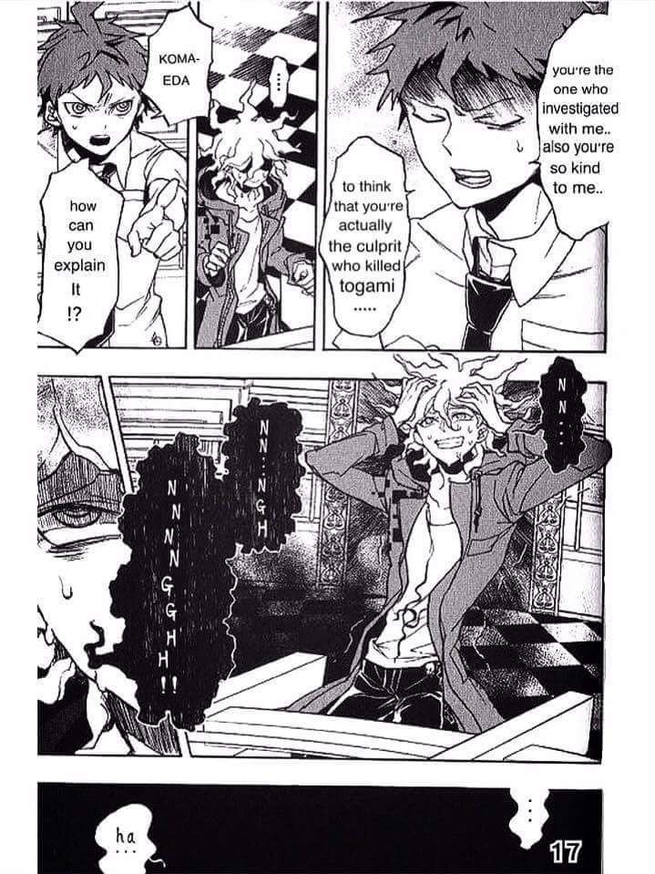 Danganronpa 2: Ultimate Luck and Hope and Despair Vol. 1 Ch. 5 第17页