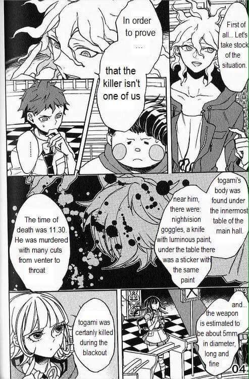 Danganronpa 2: Ultimate Luck and Hope and Despair Vol. 1 Ch. 5 第4页