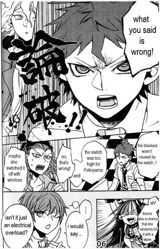 Danganronpa 2: Ultimate Luck and Hope and Despair Vol. 1 Ch. 5 第6页