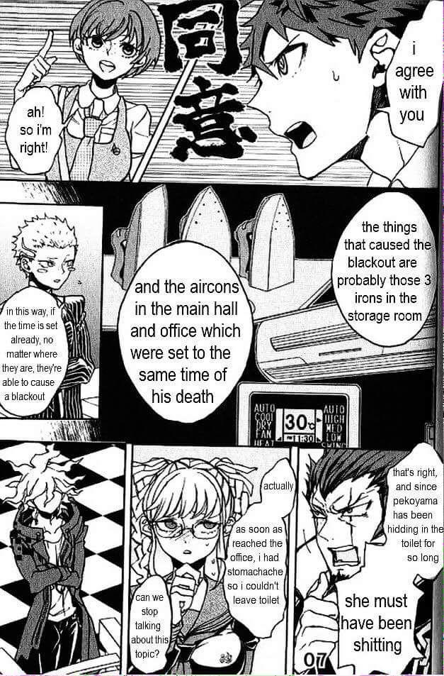 Danganronpa 2: Ultimate Luck and Hope and Despair Vol. 1 Ch. 5 第7页