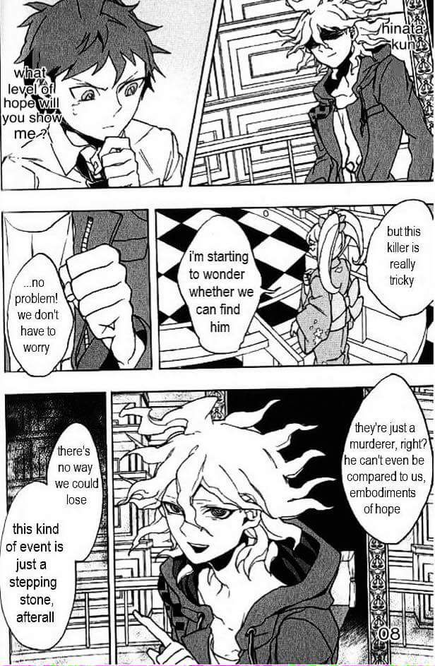 Danganronpa 2: Ultimate Luck and Hope and Despair Vol. 1 Ch. 5 第8页