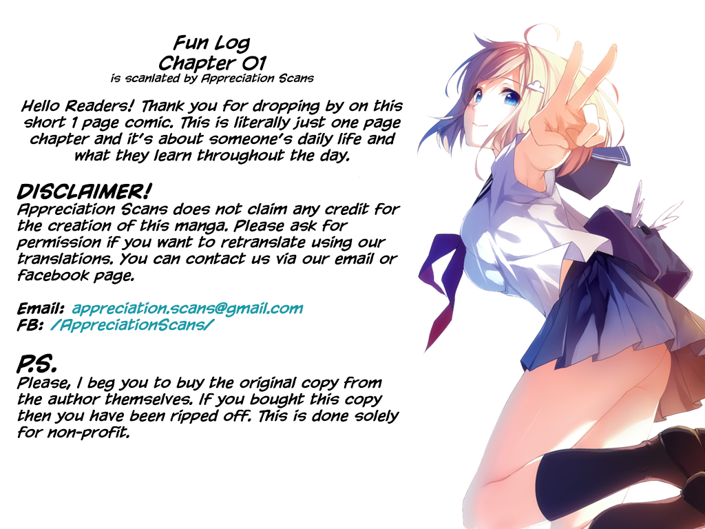 Fun Log 第3页