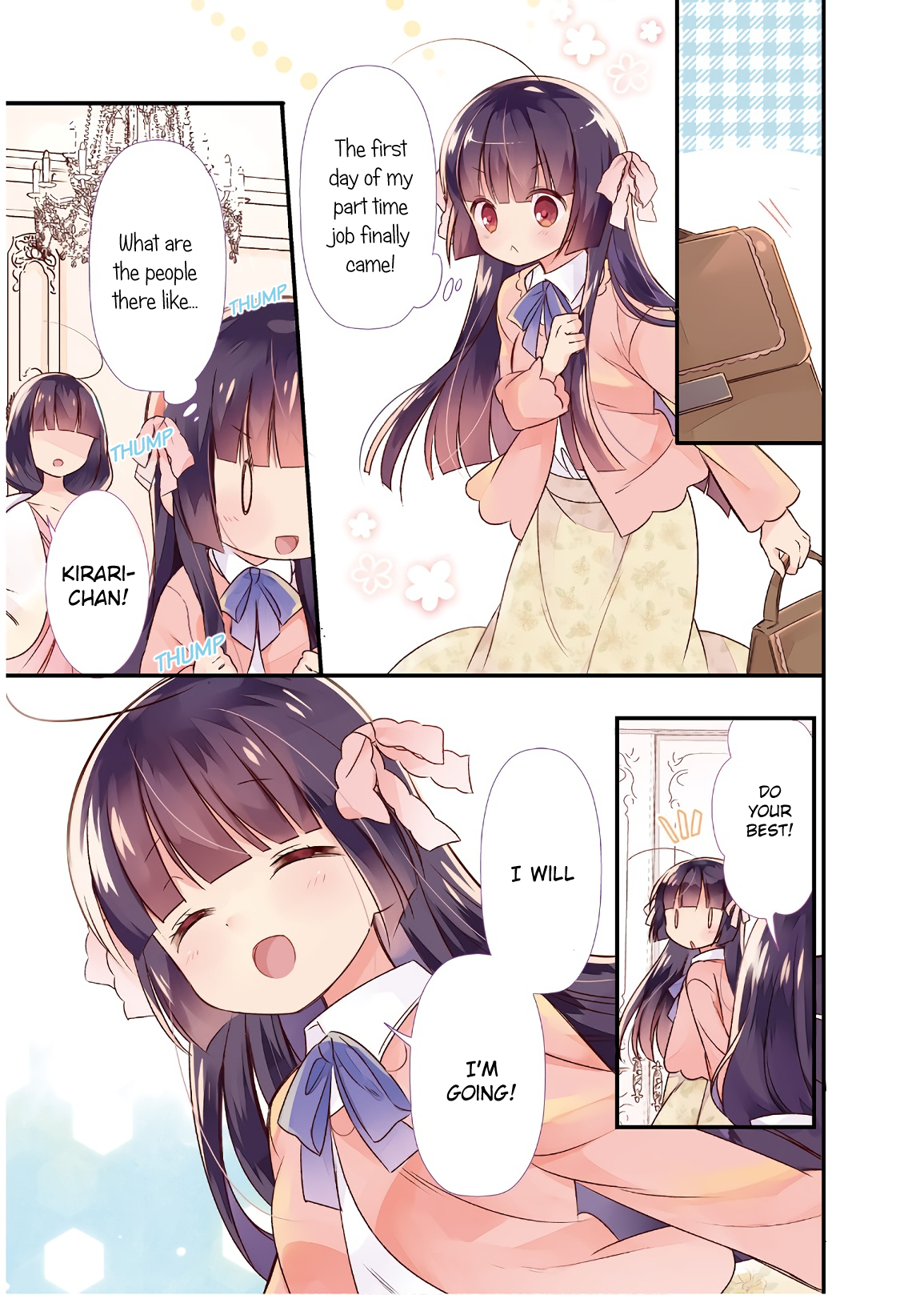 Kirari Books Meisouchuu! 第8页
