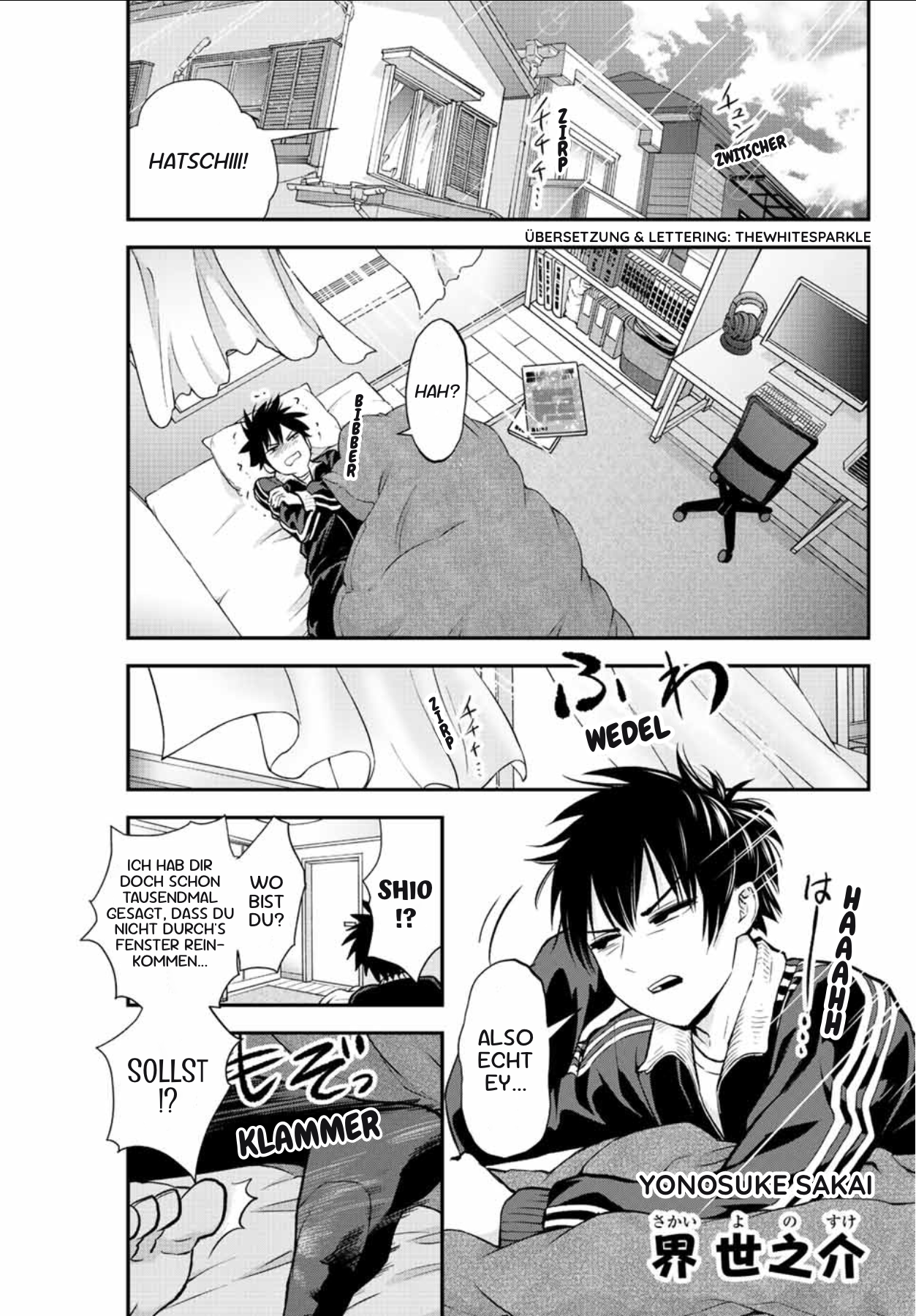 Osananajimi to wa Romcom ni Naranai 第3页
