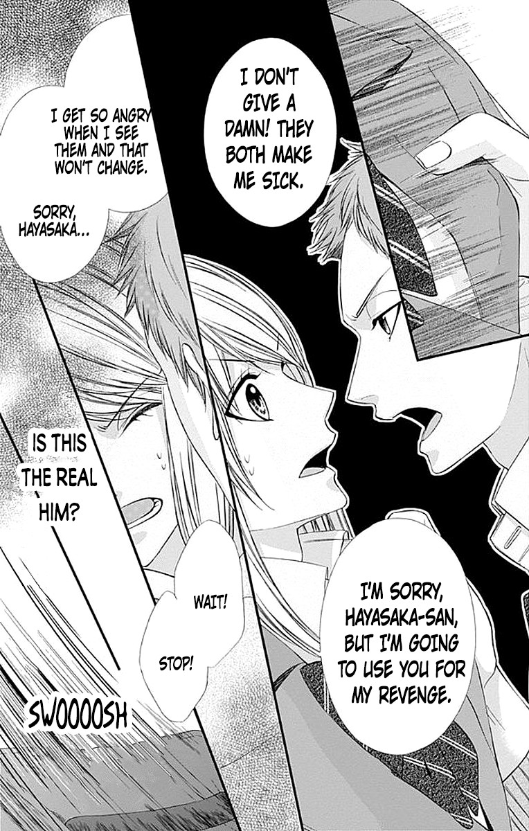 Yagami-kun wa, Kyou mo Ijiwaru. Vol. 2 Ch. 6 第30页