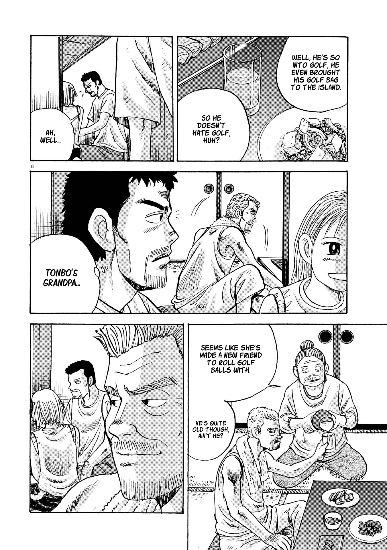 Ooi! Tonbo The Girl, the Sand, and the 3-Iron 第8页