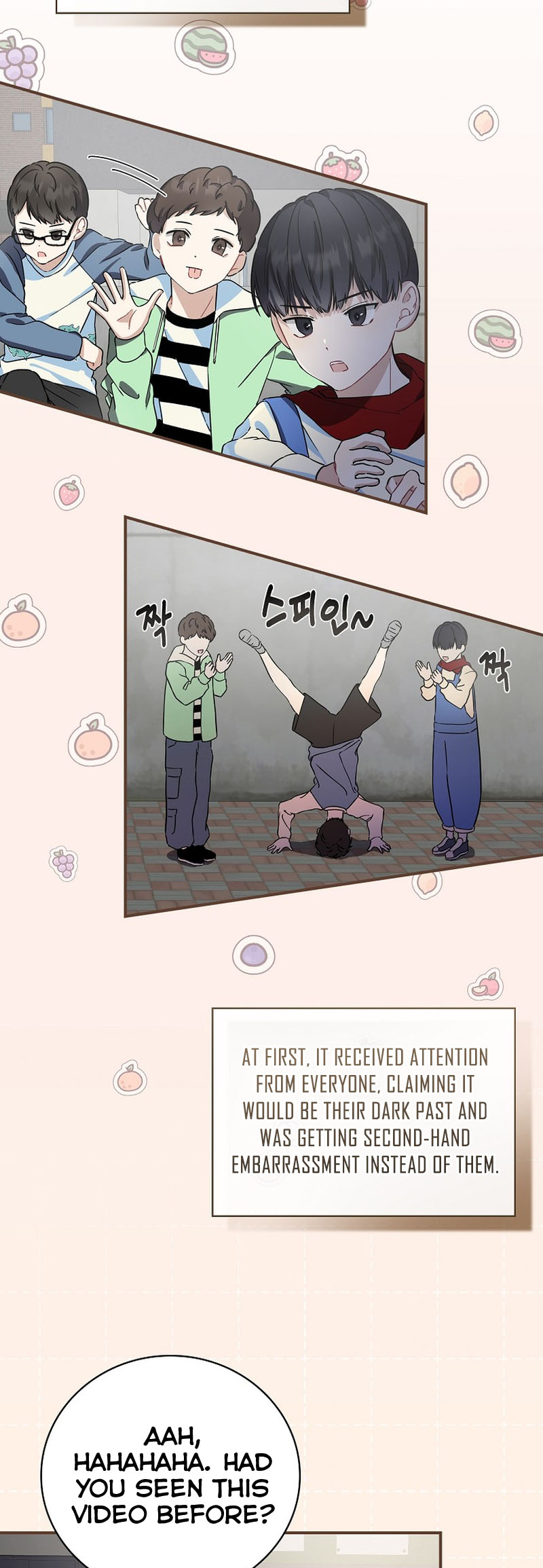 The Maknae Has to Be an Idol Ch. 5 第11页