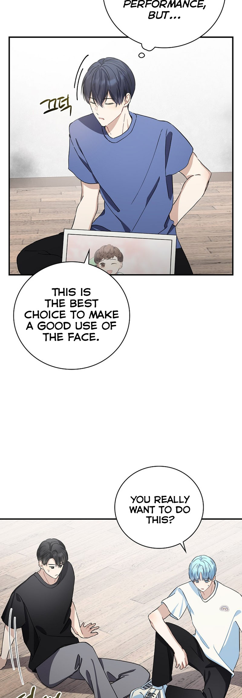 The Maknae Has to Be an Idol Ch. 5 第14页