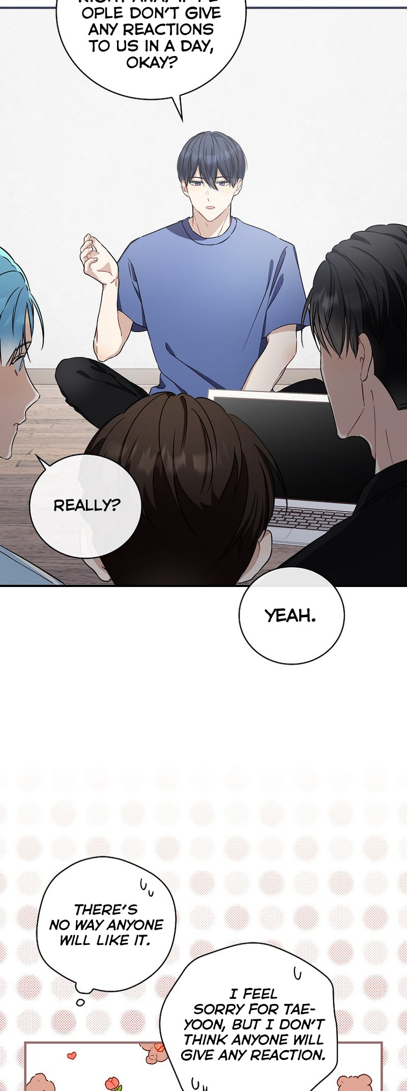 The Maknae Has to Be an Idol Ch. 5 第20页