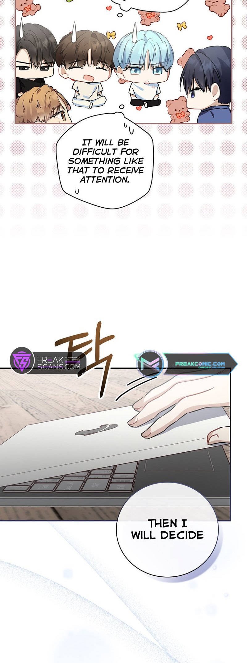 The Maknae Has to Be an Idol Ch. 5 第21页