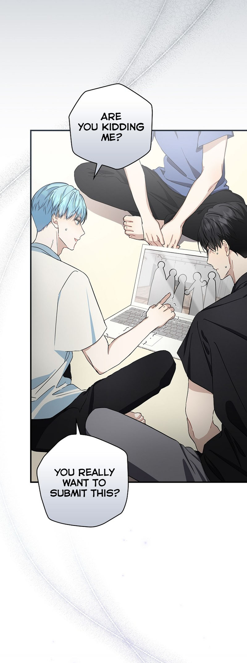 The Maknae Has to Be an Idol Ch. 5 第4页