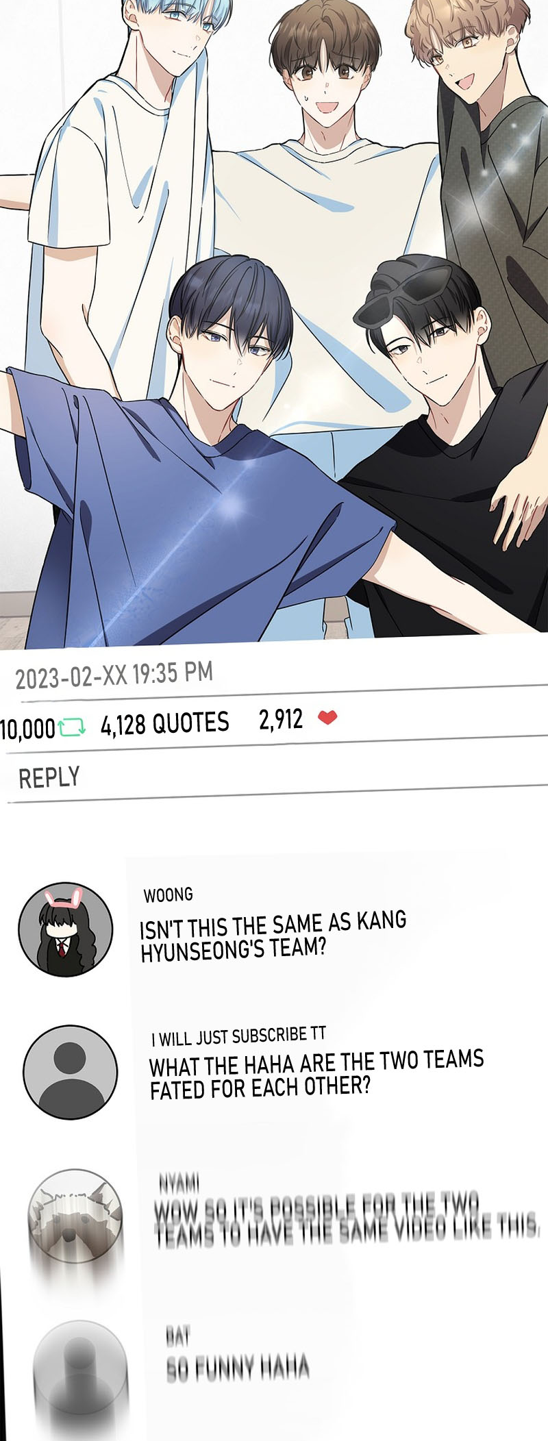 The Maknae Has to Be an Idol Ch. 5 第47页
